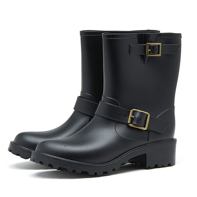 Women's Middrum Motorcycle Boots Non-slip Overshoes